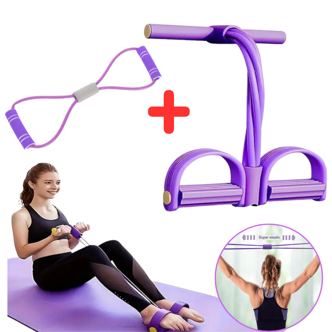 PowerFit™® Dile adiós a la panza floja entrenando 10 minutos desde tu casa