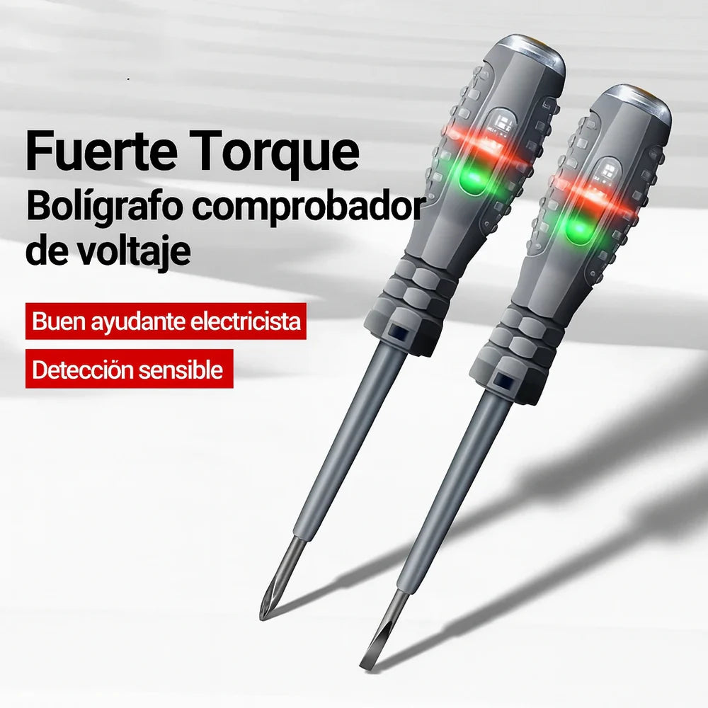 Destornillador de Voltaje Multifuncional