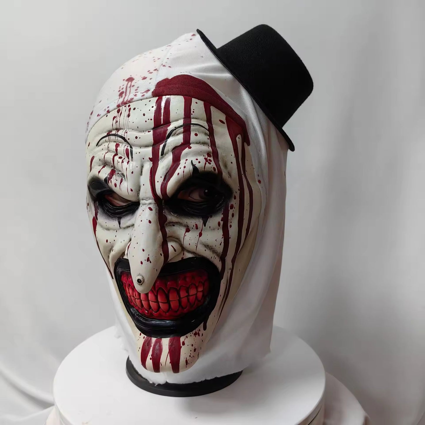 Conviértete en el payaso más aterrador de Halloween