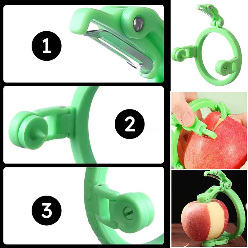 Pelador de frutas® universal y manual (x2 unidades