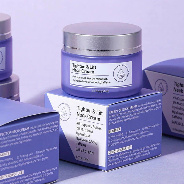 Crema Reafirmante para cuello y escote