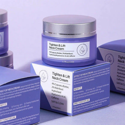 Crema Reafirmante para cuello y escote