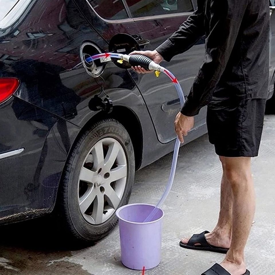 Bomba Manual de Succión - TurboSiphon