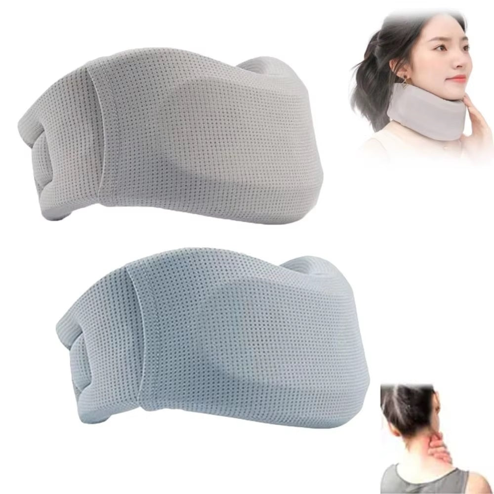 CerviComfort® Collarín cervical ergonómico corrige postura y dolor de cuello