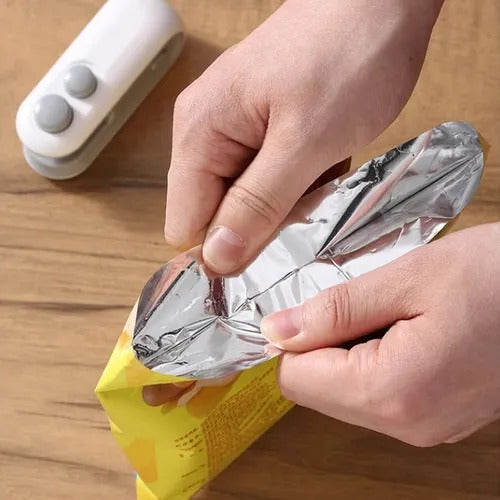 Sellado Hermético en Segundos para Conservar tus Alimentos