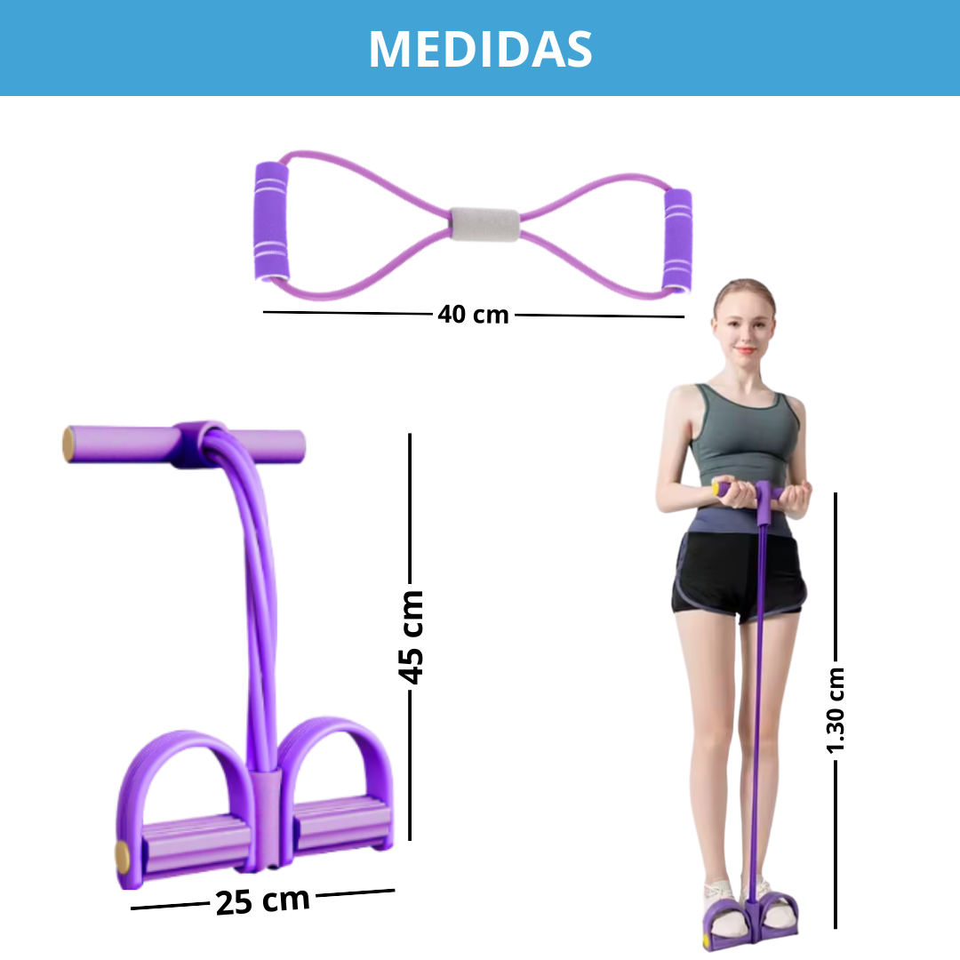 PowerFit™®  Dile adiós a la panza floja entrenando 10 minutos desde tu casa