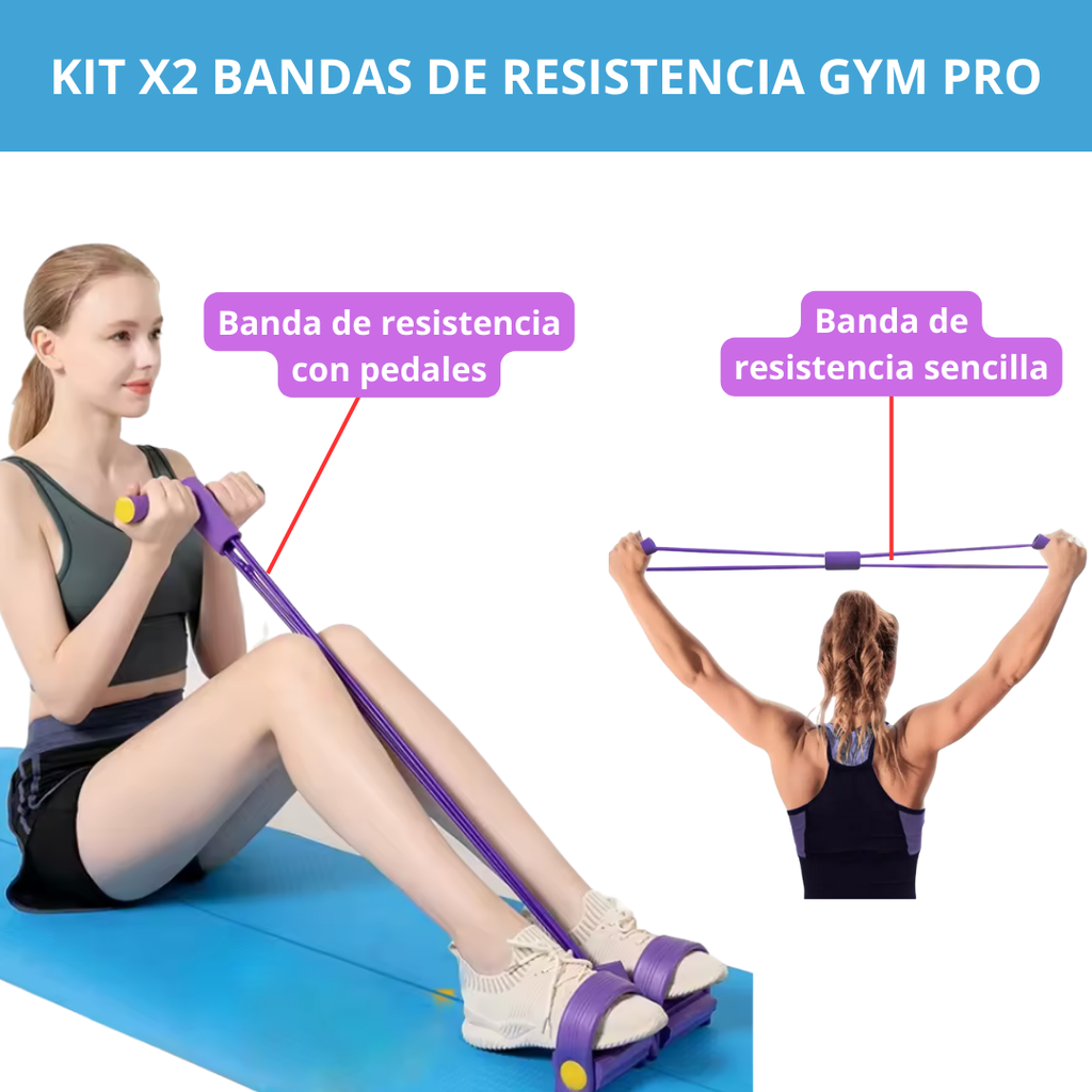 PowerFit™®  Dile adiós a la panza floja entrenando 10 minutos desde tu casa