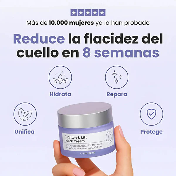Crema Reafirmante para cuello y escote