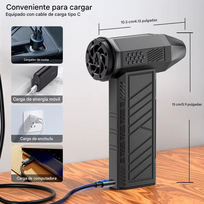 AirBlow™ – Elimina polvo, pelos y suciedad en segundos