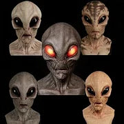 Máscara de extraterrestre divertida