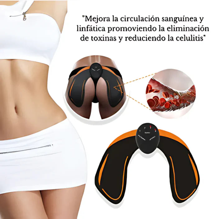 Estimulador de Gluteos Activa, Tonifica y Levanta Tus Glúteos con Tecnología EMS”