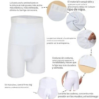 BodyTrim soporte que elimina grasa y realza tu postura.