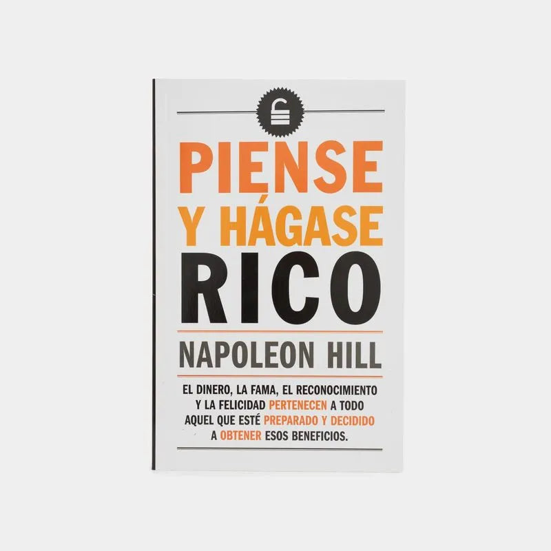 Piense Y Hagase Rico Napoleon Hill