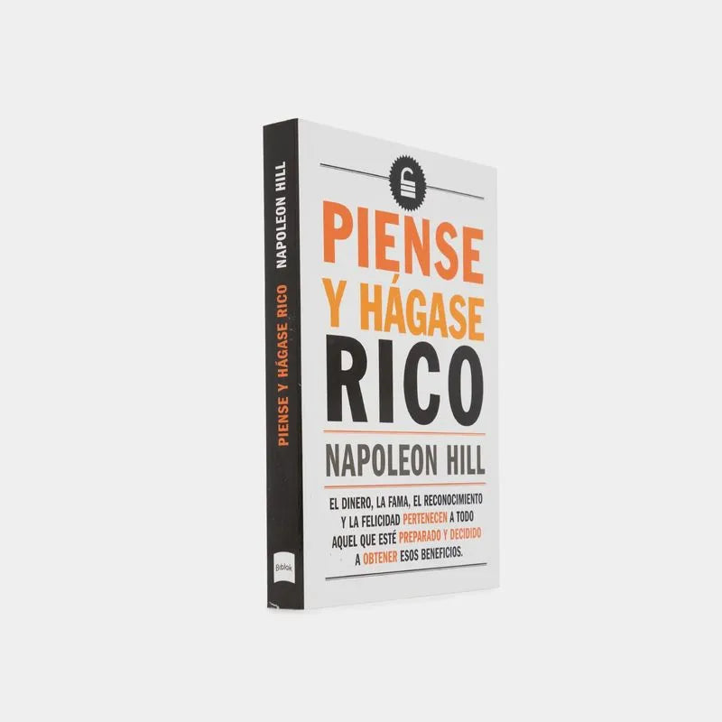 Piense Y Hagase Rico Napoleon Hill