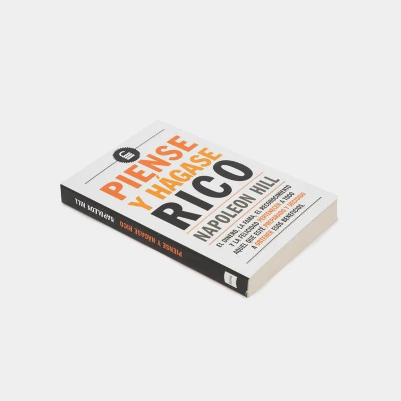 Piense Y Hagase Rico Napoleon Hill