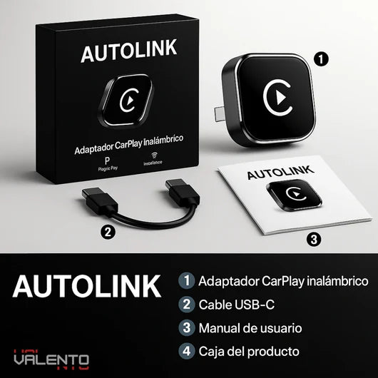 CarLink Pro® Convierte tu CarPlay en Inalámbrico en Solo 10 Segundos