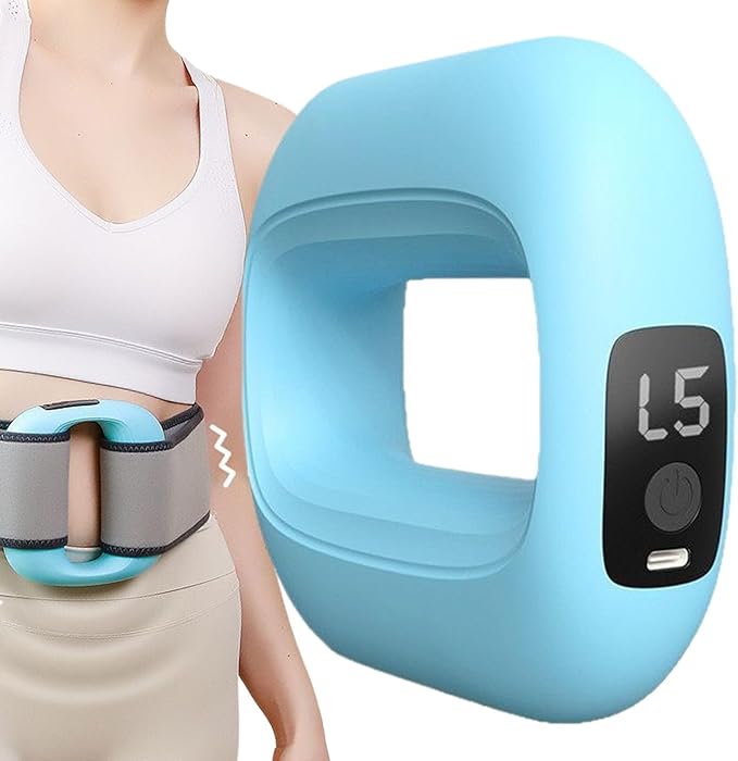 BurnFascia® Estimula la grasa localizada desde casa