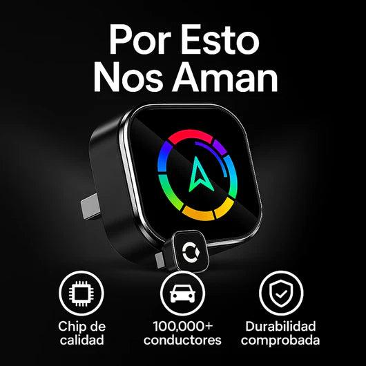 CarLink Pro® Convierte tu CarPlay en Inalámbrico en Solo 10 Segundos