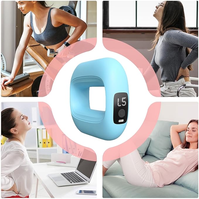 BurnFascia® Estimula la grasa localizada desde casa