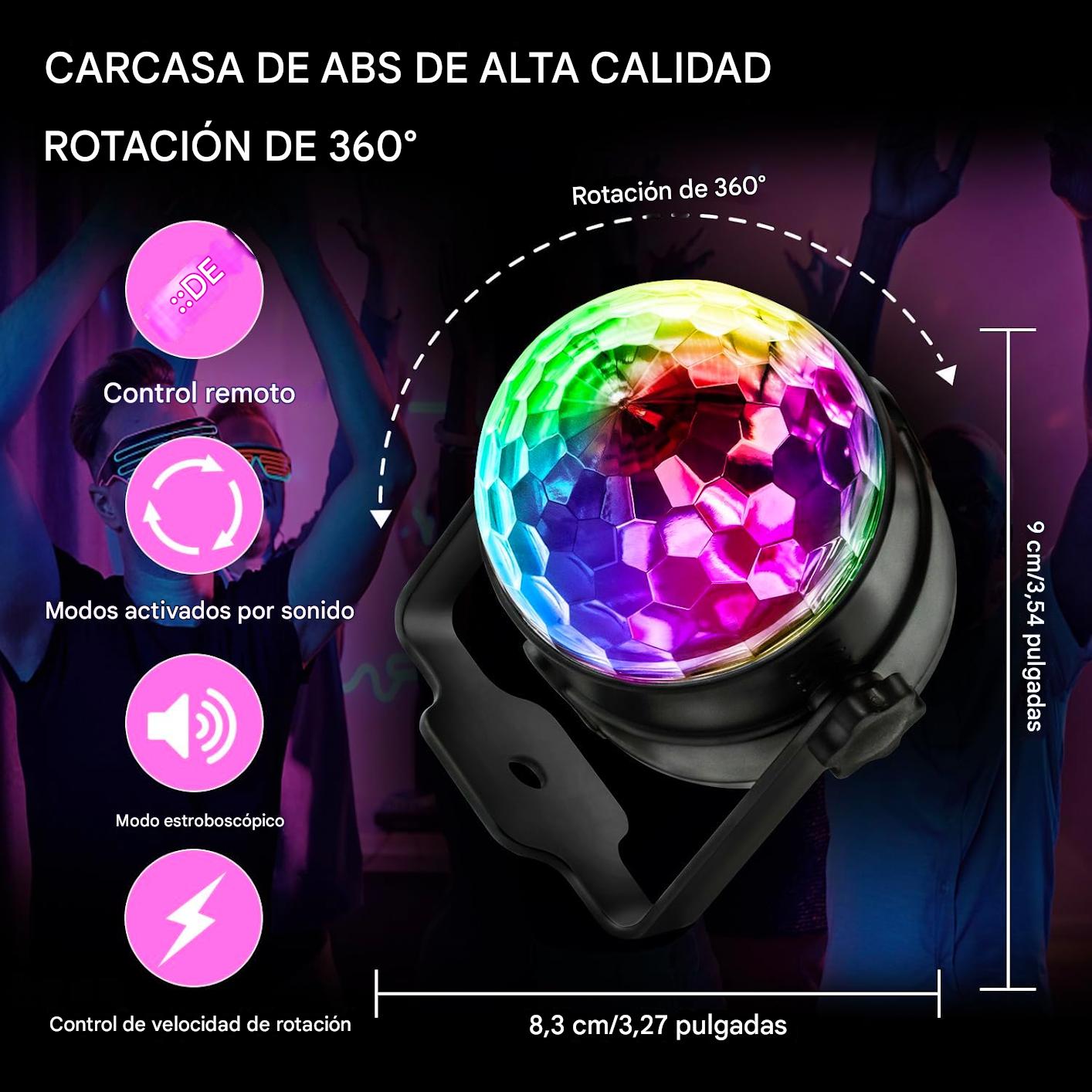 PartyBeam® La luz oficial de las fiestas navideñas 2025