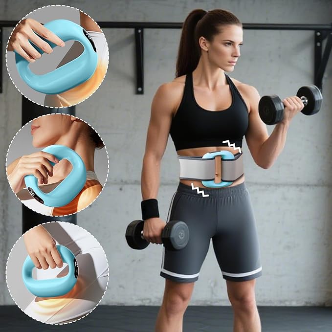 BurnFascia® Estimula la grasa localizada desde casa