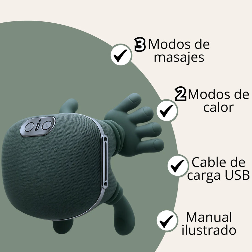 Relax4D Pro®  Elimina dolor de cuello y espalda