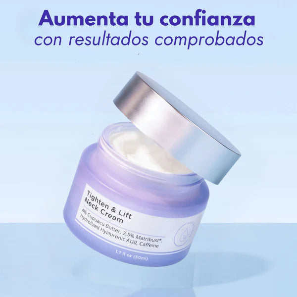 Crema Reafirmante para cuello y escote