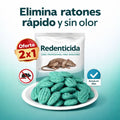 Redenticida® Reduce la actividad de roedores en 8 dias