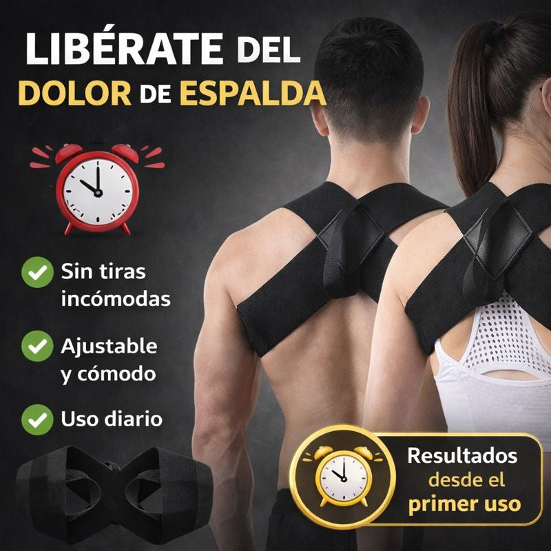 PosturaPro® Alivia el dolor de espalda y corrige tu postura en solo 21 días