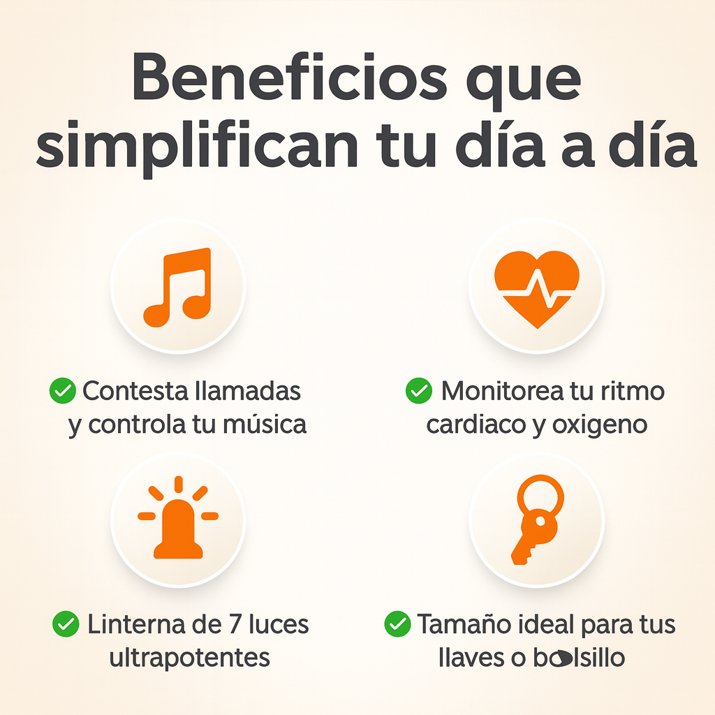 SMARTPACK T800 ULTRA + MINI LINTERNA 2x Unidades)