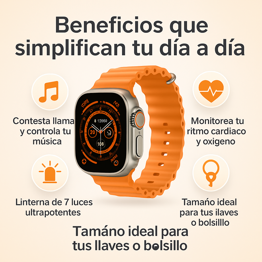 SMARTPACK T800 ULTRA + MINI LINTERNA 2x Unidades)