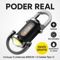 Ilumina Todo en 1 Segundo con 8000W de potencia