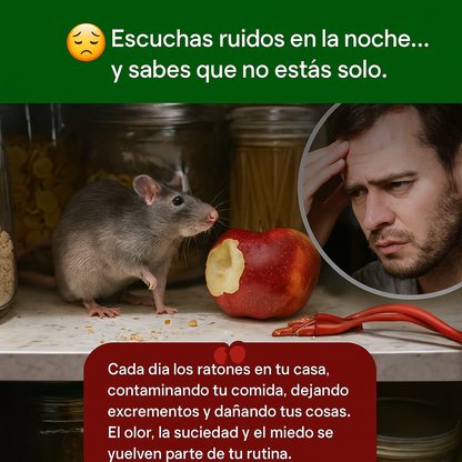 Trampa Adhesiva de  60×28 cm Elimina ratones  (2x Unidades)