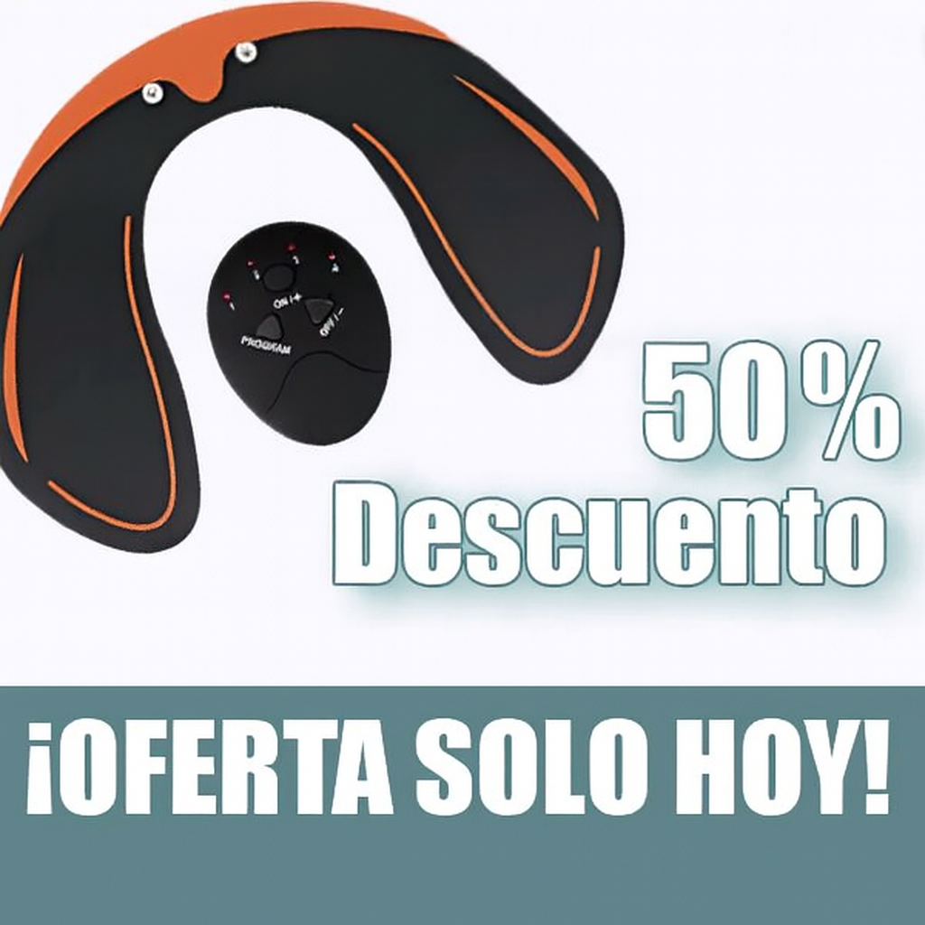 Estimulador de Gluteos Activa, Tonifica y Levanta Tus Glúteos con Tecnología EMS”