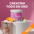 Creatina Especial para Mujeres  Eleva, Tonifica y Realza tus Glúteos