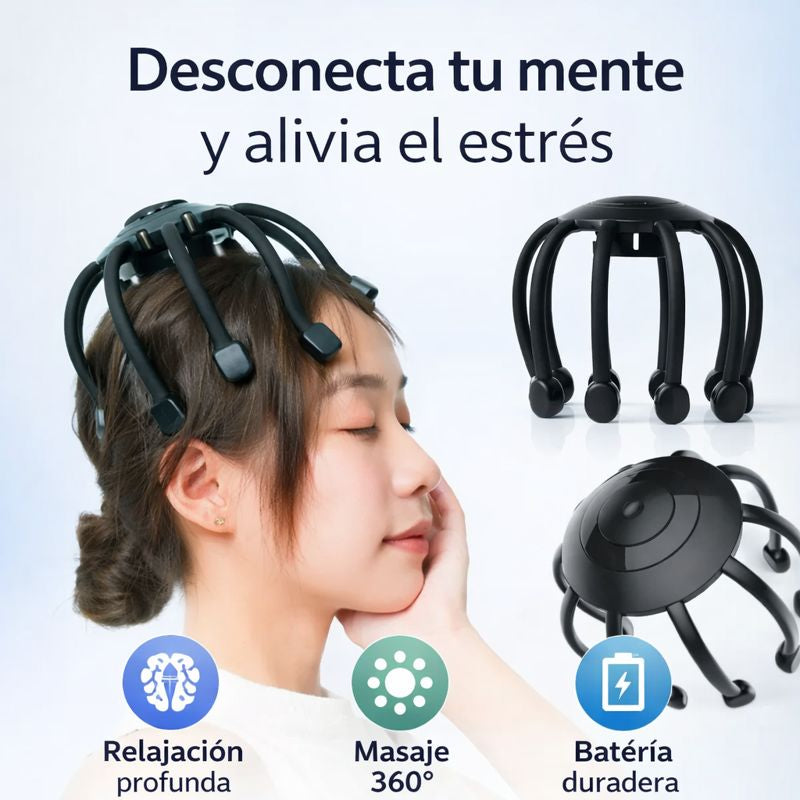 NeuroCalma® elimina el Dolor en la cabeza, presión, cansancio mental en minutos