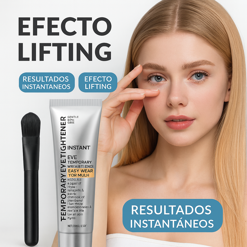TEMPORARI EYE®  Elimina bolsas y ojeras sin cirugía ni dolor