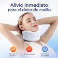 CerviComfort® Collarín cervical ergonómico corrige postura y dolor de cuello