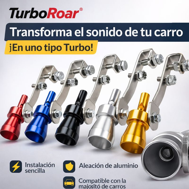 TurboRoar® Silbato Deportivo para Escape