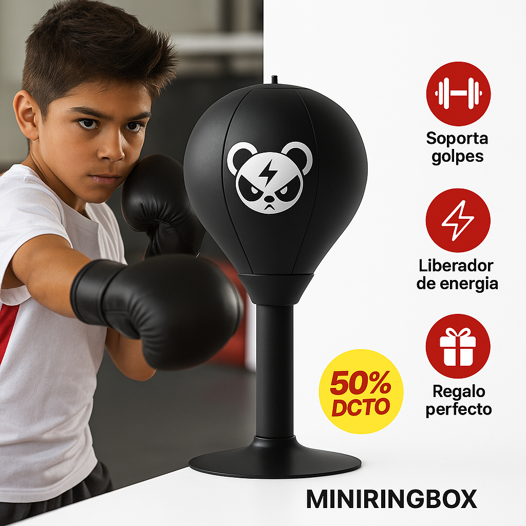 Mini RingBox™ – Libera tu estrés y recarga tu energía en solo 10 segundos