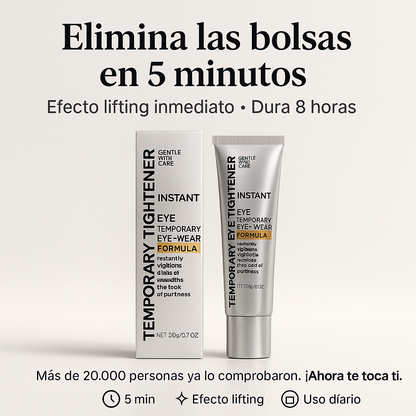 EyeLift Pro ® – Elimina bolsas y ojeras en solo 5 minutos sin cirugía ni dolor