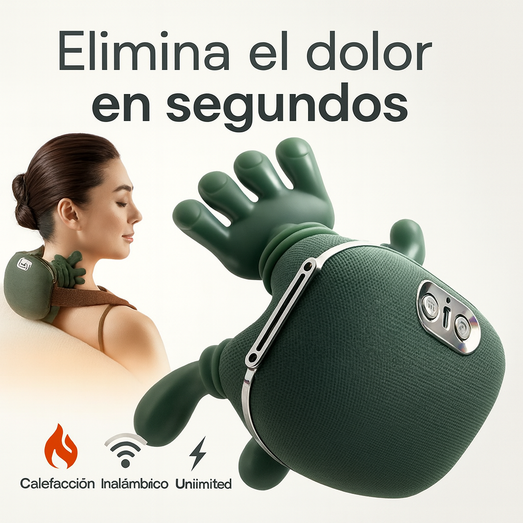 Relax4D Pro®  Elimina dolor de cuello y espalda