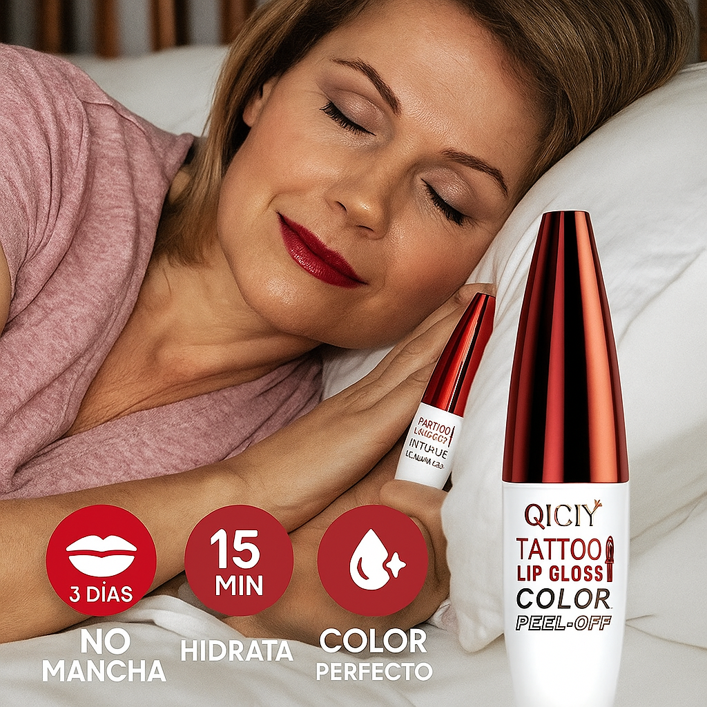 InfiniteLips El gloss que transforma tus labios en segundos.”