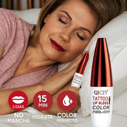 InfiniteLips El gloss que transforma tus labios en segundos.”