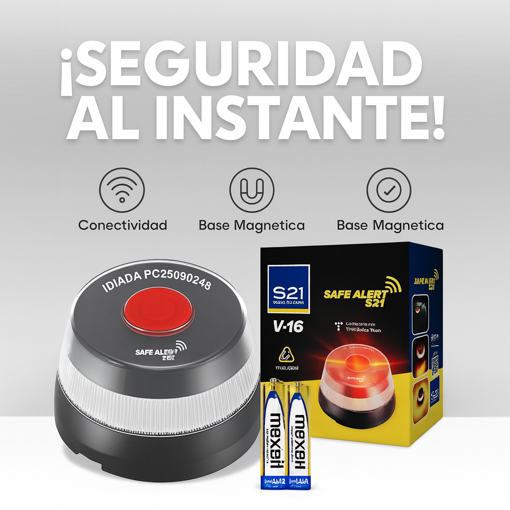 BALIZA V16 GEO-SAFE® Seguridad Obligatoria Instantánea