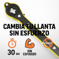 Torque Rescue® Cambia tu llanta sin esfuerzo y evita quedarte varado