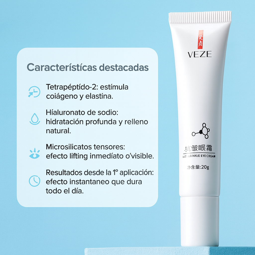 EyeLift Pro – Adiós ojeras y bolsas en 2 minutos