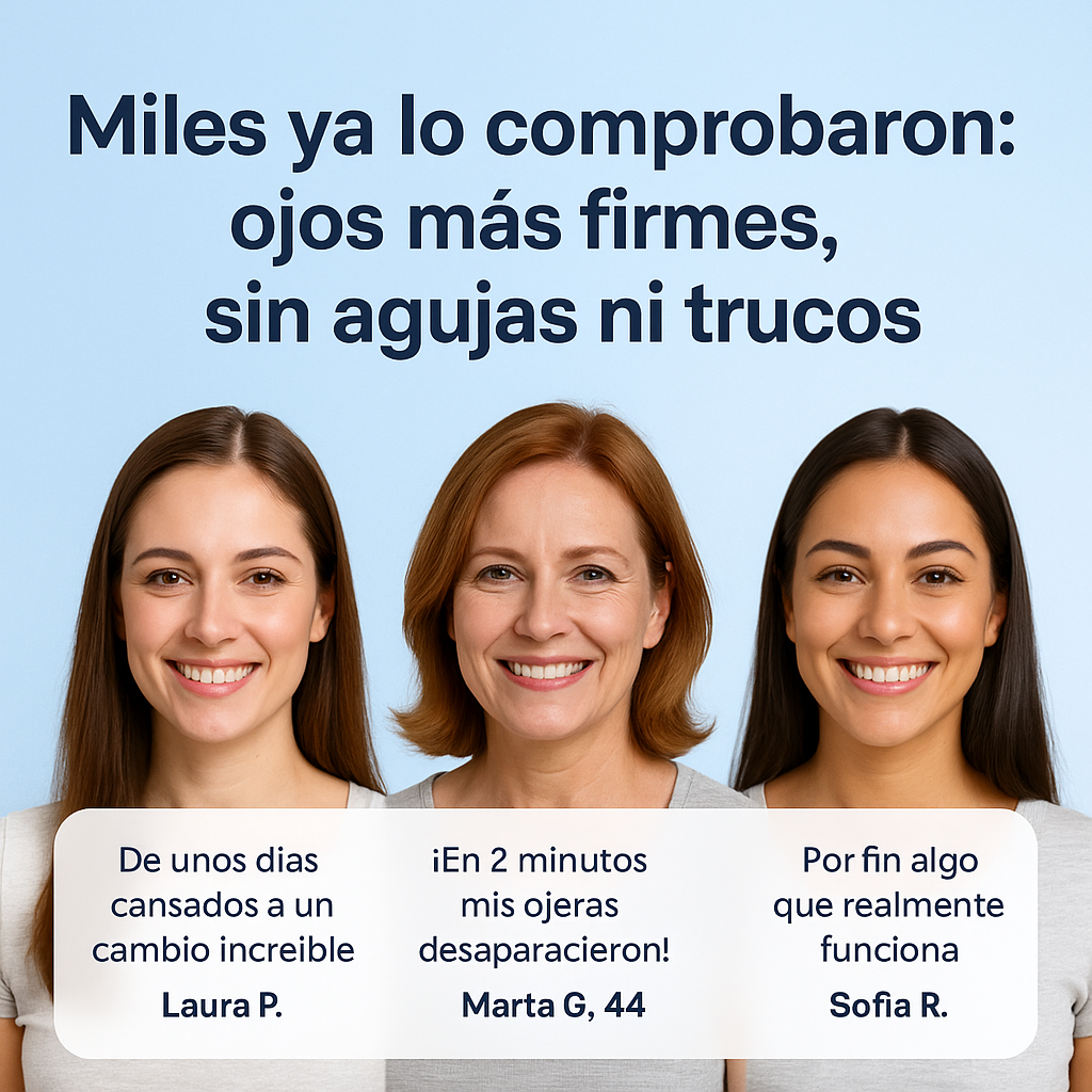 EyeLift Pro – Adiós ojeras y bolsas en 2 minutos