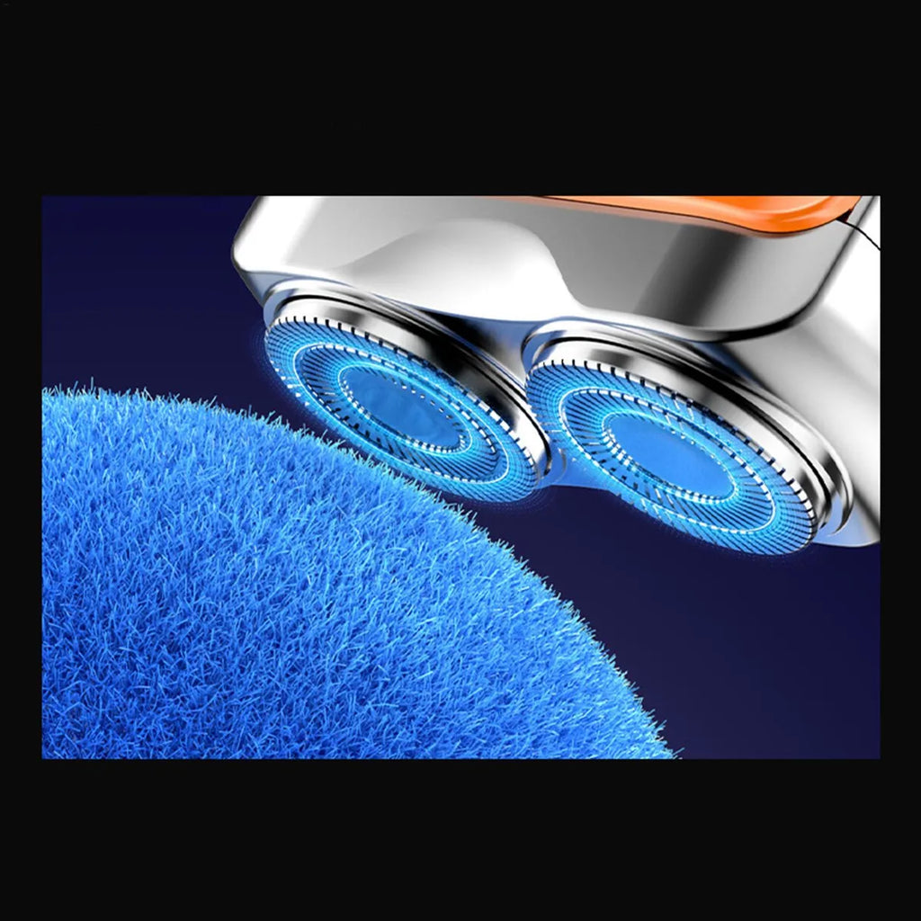 TrimPro ®  Afeitadora 360 para hombre y sin cortes en solo 2 minutos.