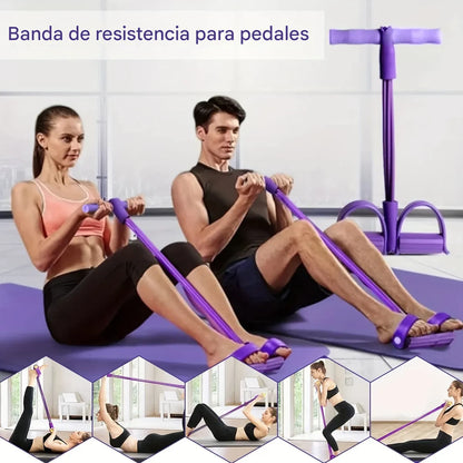PowerFit™®  Dile adiós a la panza floja entrenando 10 minutos desde tu casa